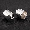 Brass Cord Ends KK-H759-40D-S-2