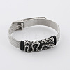 304 Stainless Steel Watch Band Bracelets MP0533-4