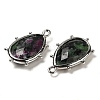 Natural Ruby in Zoisite Pendants G-B009-02P-X-2