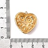 304 Stainless Steel & Enamel & Rhinestone Pendants SA-CBAA9A2-07G-04-3