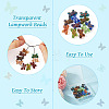 20Pcs Transparent Lampwork Beads FIND-TA0005-47-6