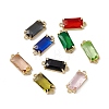 Transparent K9 Glass Connector Charms X-GLAA-A005-11LG-1