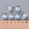 Transparent Acrylic Beads TACR-S152-05A-SS2113-4