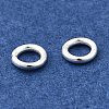 304 Stainless Steel Open Jump Rings STAS-R060-4x0.8-S-2