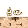 304 Stainless Steel Enamel Charms STAS-L022-292G-B-3