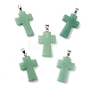 Natural Green Aventurine Pendants GG-K002-11L-1