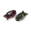 Natural & Synthetic Mixed Gemstone Pendants LS-G-N342-106-3