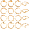 20Pcs Brass Open Jump Rings KK-BBC0023-10D-7