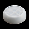 Round Shape DIY Candle Cups Silicone Molds DIY-E072-01-5