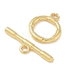 Brass Toggle Clasps KK-CBAFC6C-07D-G-3