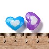 Two Tone Opaque Acrylic Beads SACR-I005-05C-3