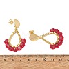 201 Stainless Steel Stud Earrings EJEW-MZ00809-7