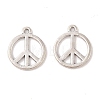 Tibetan Style Alloy Pendants LS-TIBEP-K67-AS-RS-1