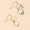 Zinc Alloy Enamel Dangle & Drop Earrings FS-WGC3D93-16-1