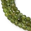 Natural Green Jade Beads Strands G-P603-C-4mm-03A-4