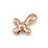 304 Stainless Steel Pendants STAS-P429-03RG-2