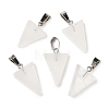 Natural Quartz Crystal Pendants G-B127-04P-10-2