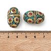 Handmade Tibetan Style Beads KK-Z157-03AG-01-2