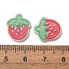 2-Hole Printed Opaque Resin Buttons RE-CBA2C75-04E-3