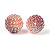 Imitation Pearl Acrylic Beads OACR-T004-15mm-19-3