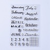 Silicone Stamps DIY-WH0084-04-1