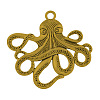 Tibetan Style Alloy Big Pendants TIBEP-A15669-AG-NR-1