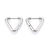 304 Stainless Steel Hoop Earrings STAS-T074-20P-1