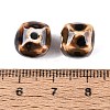 Vintage Handmade Porcelain Beads PORC-N013-18-22-3