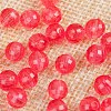 Transparent Acrylic Beads TACR-NH0001-H-18-1