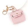 Portable PU Leather Bag Keychain PW-WGA9343-03-1