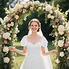 Polyester Mesh Shoulder Sleeves for Bride AJEW-WH0596-885A-4