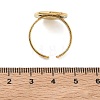 304 Stainless Steel Cuff Open Rings for Women RJEW-F207-01A-G-3