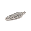 304 Stainless Steel Pendants STAS-S131-13P-2