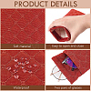 1Pc PU Imitation Leather Eyeglass Cases AJEW-CN0007-66A-6