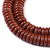 Natural Red Jasper Beads Strands G-Q159-B08-01-4