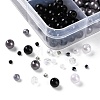DIY 10 Grids ABS Plastic & Glass Seed Beads Jewelry Making Finding Beads Kits DIY-G119-01F-2