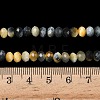 Natural Tiger Eye Bead Strands G-D344-A20-05-6