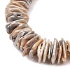 Natural Baroque Keshi Pearl Beads Strands PEAR-S018-05D-01-3