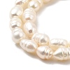 Natural Cultured Freshwater Pearl Beads Strands PEAR-I007-01N-02B-4