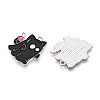Halloween Theme Alloy and Enamel Pendants ENAM-T021-31B-02P-2