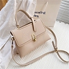 DIY PU Leather Rectangle Crossbody Lady Bag Making Sets PW-WG12209-04-1