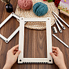 7Pcs Wooden Knitting Loom Kits DIY-WH0136-910-3
