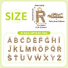2 Sets Alloy Rhinestone Charms ENAM-TA0008-99LG-4