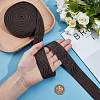 5 Yards Polyester Non-slip Elastic Bands SRIB-GF0001-62B-3