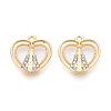 Alloy Rhinestone Pendants FIND-N008-29KCG-1