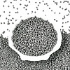 8/0 Baking Paint Glass Round Seed Beads SEED-S036-01B-09-2