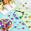 175Pcs 7 Styles Sports Theme Opaque Acrylic Beads OACR-PA0001-82-4