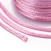 Nylon Satin Rattail Cords NWIR-L006-2mm-20-3
