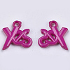 Opaque Acrylic Pendants SACR-N008-025-2