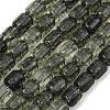 Transparent Glass Beads Strands GL-A001-01A-10-1